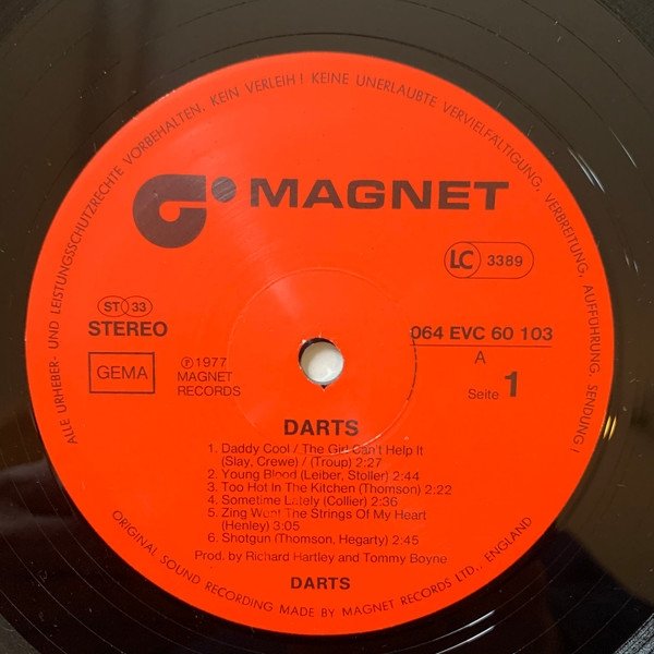 Darts - Darts (LP)