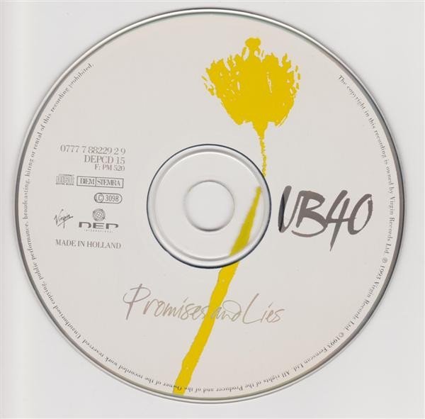 UB40 - Promises And Lies (CD)