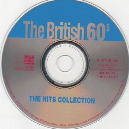 The British 60s Hits Collection (CD)