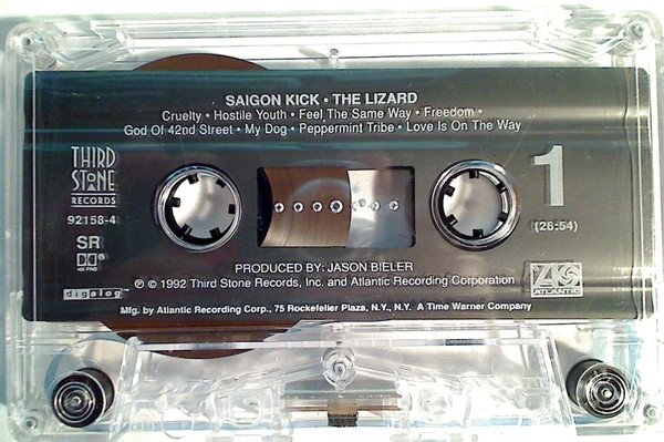 Saigon Kick - The Lizard (MC)
