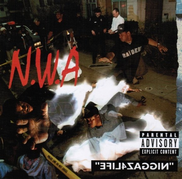 N.W.A - Efil4zaggin / 100 Miles And Runnin' (CD)