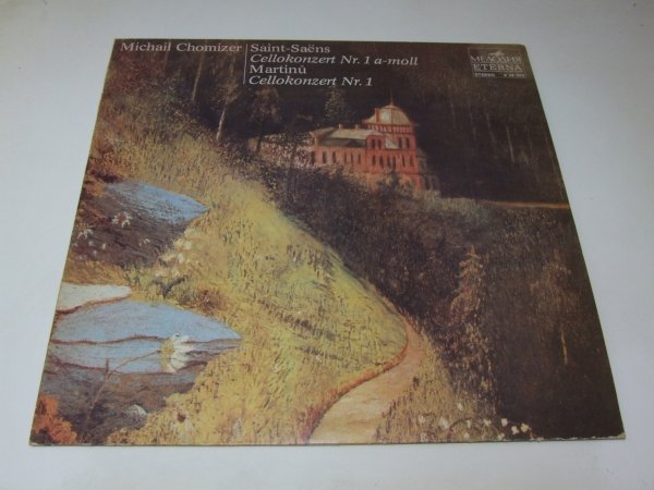 Michail Chomizer - Saint-Saens / Martinu Cellokonzerte (LP)