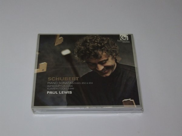 Schubert - Paul Lewis - Piano Sonatas D.840, D.850 &amp; 894 • Impromptus D.899 • Klavierstücke D.946 (2CD)
