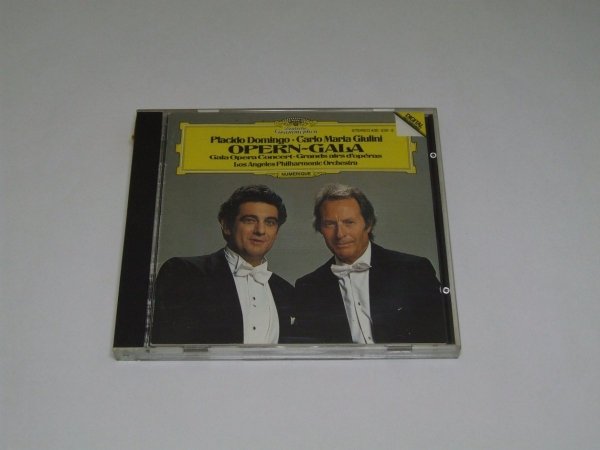 Placido Domingo, Carlo Maria Giulini, Los Angeles Philharmonic Orchestra - Opern-Gala · Gala Opera Concert · Grandes Airs D'opéras (CD)