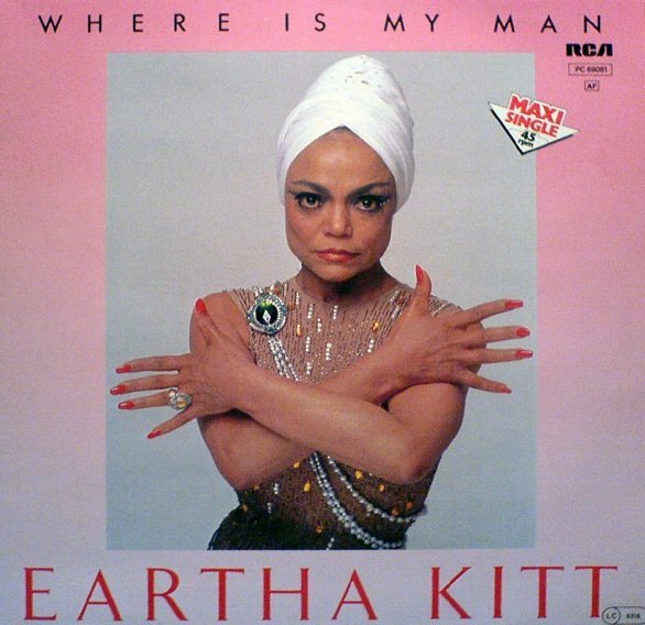 Eartha Kitt - Where Is My Man (12'')