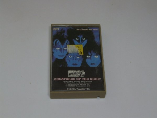 Kiss - Creatures Of The Night (MC)