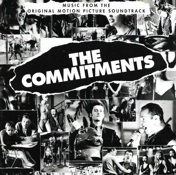 The Commitments - The Commitments (Original Motion Picture Soundtrack) (CD)