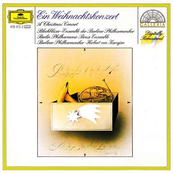 Berliner Philharmoniker, Herbert von Karajan - Ein Weihnachtskonzert - A Christmas Concert (CD)