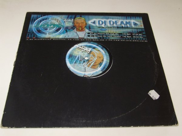 DJ Dean - What's Wrong (12'')