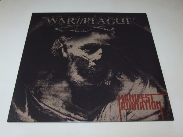 War//Plague - Manifest Ruination (LP)
