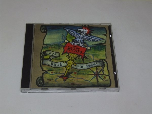 The Brats - Are Back In Town! (CD)