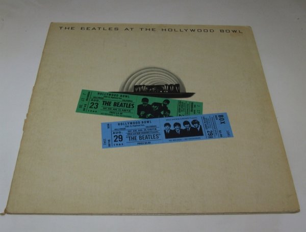 The Beatles - The Beatles At The Hollywood Bowl (LP)
