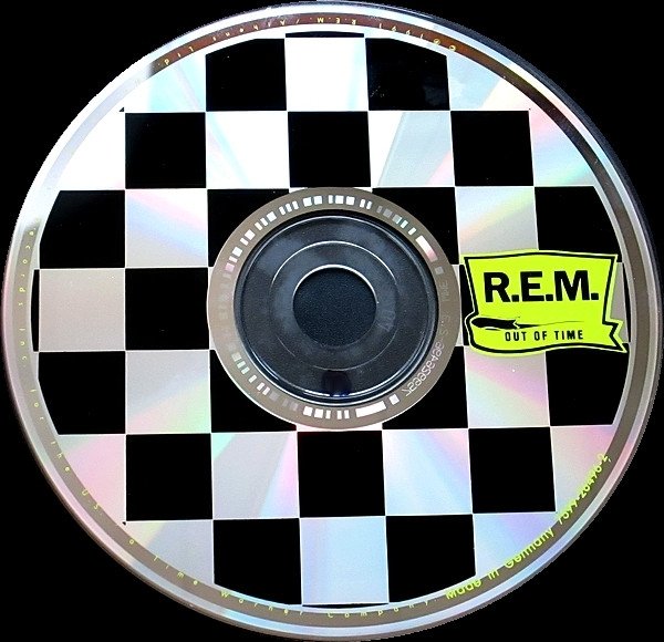 R.E.M. - Out Of Time (CD)