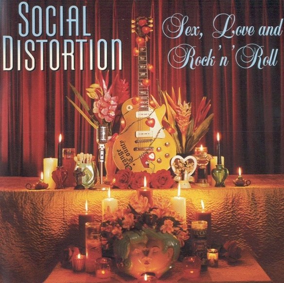 Social Distortion - Sex, Love And Rock 'N' Roll (CD)