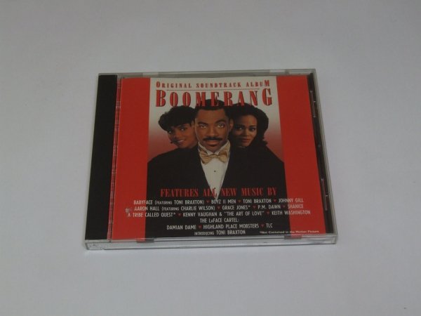 Boomerang (Original Soundtrack Album) (CD)