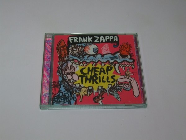 Frank Zappa - Cheap Thrills (CD)