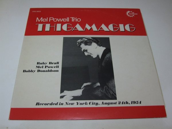 Mel Powell Trio - Thigamagig (LP)