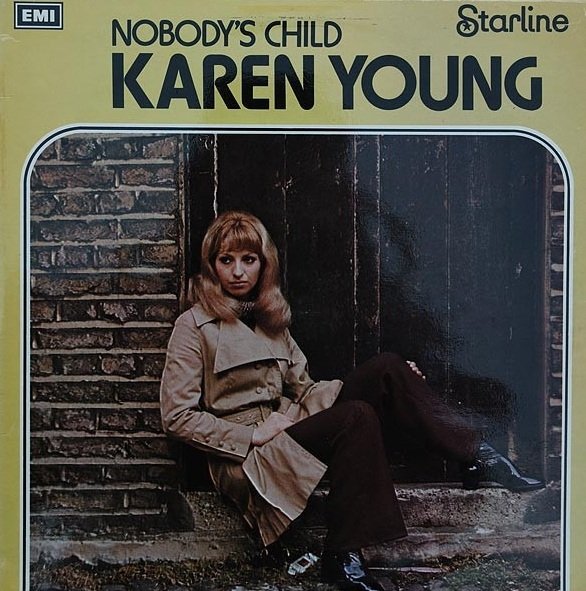Karen Young - Nobody's Child (LP)