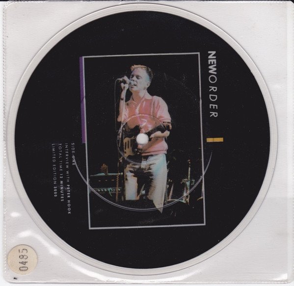 New Order - Interview (7'')