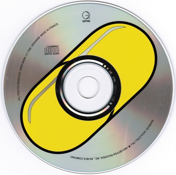 Warrior Soul - Chill Pill (CD)