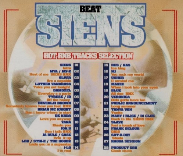 DJ Siens - Rnb Mixtape Volume 27 (CD)