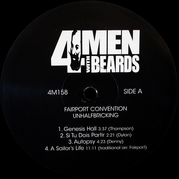 Fairport Convention - Unhalfbricking (LP)