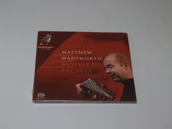 Matthew Wadsworth - Masters Of The Lute (SACD)