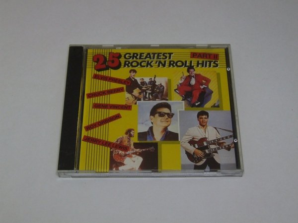 25 Greatest Rock 'N Roll Hits Part II (CD)