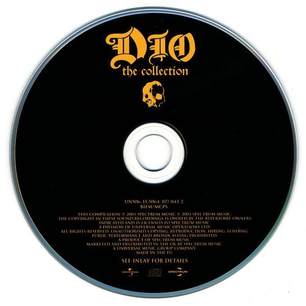 Dio - The Collection (CD)