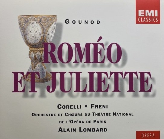 Gounod / Corelli • Freni • Théâtre National De L'Opéra De Paris • Alain Lombard - Roméo Et Juliette (2CD)