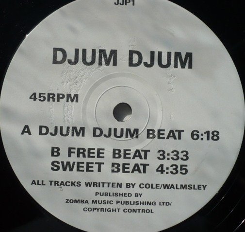 Djum Djum - Djum Djum Beat (12'')