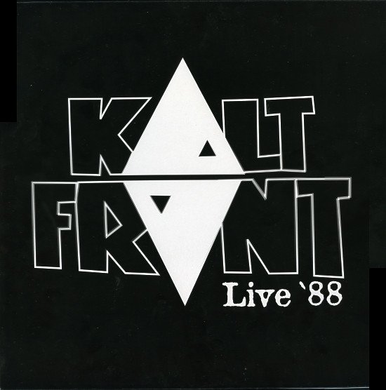 Kaltfront - Live 1988 (LP)