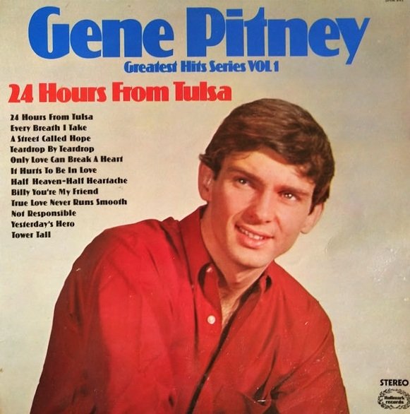 Gene Pitney - 24 Hours From Tulsa (LP)