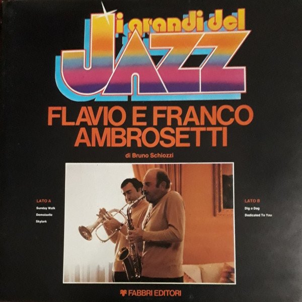 Flavio E Franco Ambrosetti - Flavio E Franco Ambrosetti (LP)