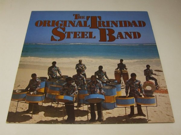 The Original Trinidad Steel Band - The Original Trinidad Steel Band (LP)
