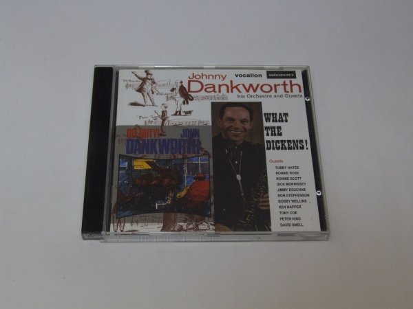 Johnny Dankworth, His Orchestra And Guests - What The Dickens! &amp; Off Duty (CD)