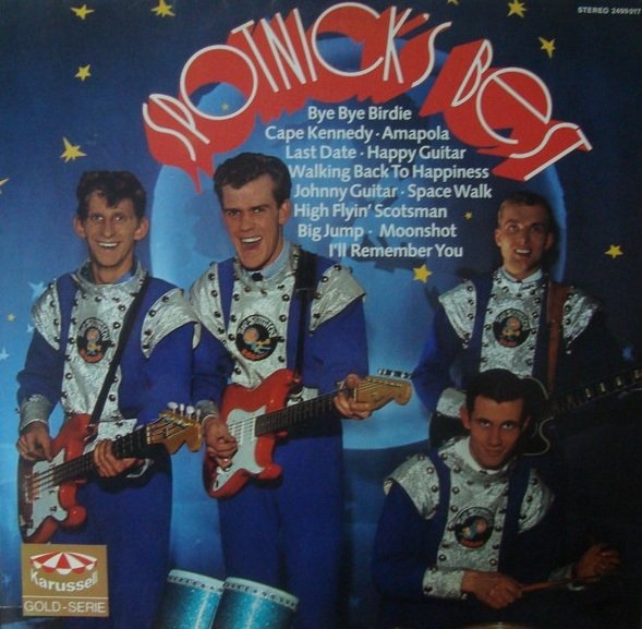 The Spotnicks - Spotnick's Best (LP)