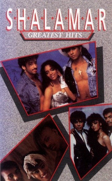 Shalamar - Greatest Hits (MC)
