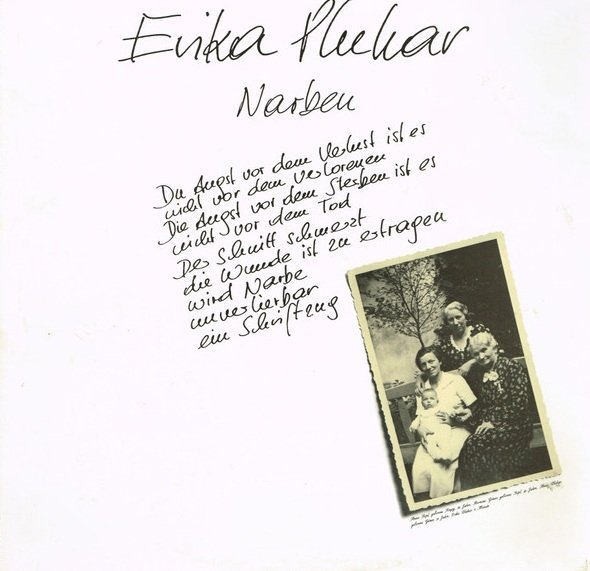 Erika Pluhar - Narben (LP)