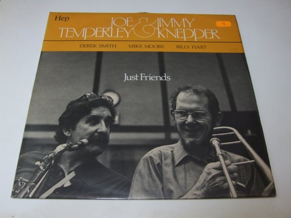 Joe Temperley &amp; Jimmy Knepper - Just Friends (LP)