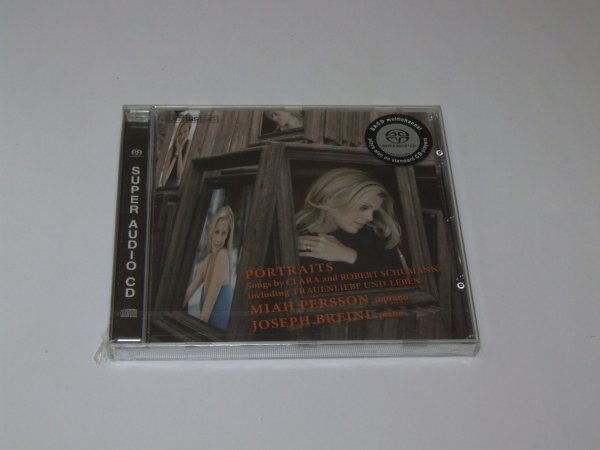 Miah Persson - Portraits: Songs By Clara &amp; Robert Schumann (SACD)