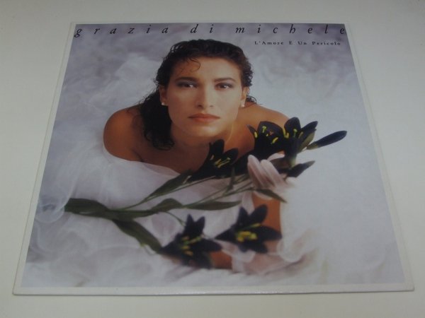 Grazia Di Michele - L'Amore È Un Pericolo (LP)