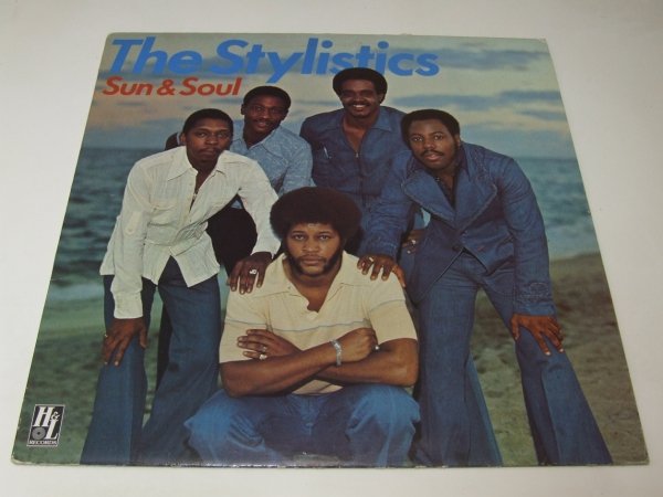 The Stylistics - Sun &amp; Soul (LP)