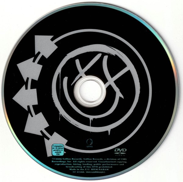 Blink-182- Greatest Hits (DVD)