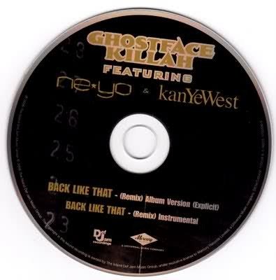 Ghostface Killah - Back Like That (Maxi-CD)