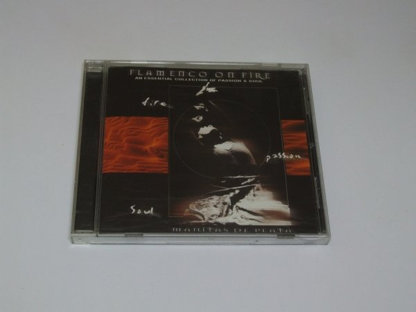 Manitas De Plata - Flamenco On Fire (CD)