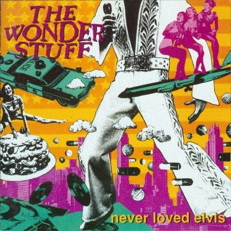 The Wonder Stuff - Never Loved Elvis (CD)
