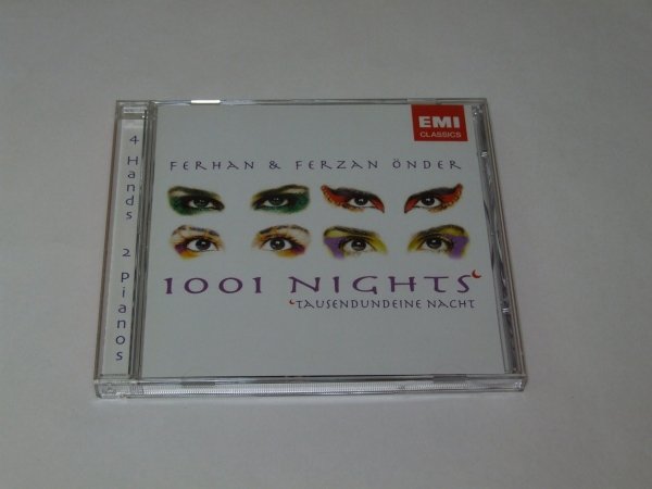 Ferhan Önder &amp; Ferzan Önder - 1001 Nights (CD)