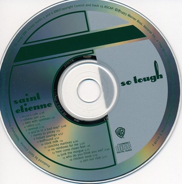 Saint Etienne - So Tough (CD)