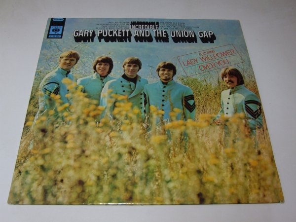 Gary Puckett And The Union Gap - Incredible (LP)